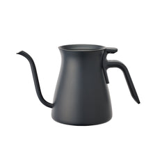 Pour Over Kettle, Matte Black, KINTO-VONMEL Luxe Gifts