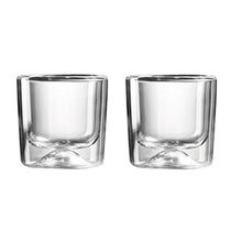 Espresso Glasses-S/2, Coffee Project, GUZZINI-VONMEL Luxe Gifts