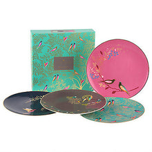 Chelsea Collection, Cake Plates S/4, SARA MILLER LONDON-VONMEL Luxe Gifts