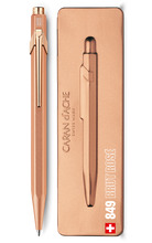 849 Brut Rose, Ballpoint Pen, CARAN D'ACHE-VONMEL Luxe Gifts