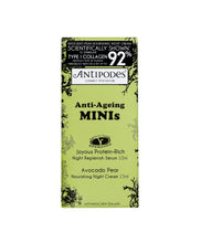 Anti-Ageing Minis, Serum & Cream, ANTIPODES-VONMEL Luxe Gifts