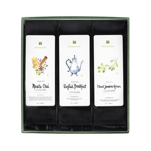 Around the World Collection, Assorted Tea Box, TEALEAVES-VONMEL Luxe Gifts