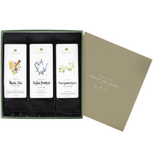 Around the World Collection, Assorted Tea Box, TEALEAVES-VONMEL Luxe Gifts