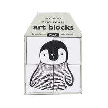 Play House Art Blocks, Play, WEE GALLERY-VONMEL Luxe Gifts
