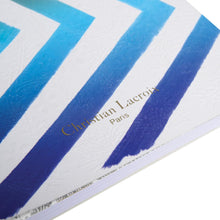 Sol Y Sombra Sunrise Blue, Notebook M, CHRISTIAN LACROIX-VONMEL Luxe Gifts