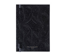 Embossed Paseo Black, Notebook S, CHRISTIAN LACROIX-VONMEL Luxe Gifts
