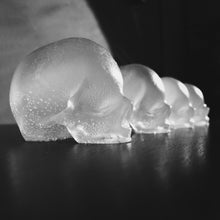 Activated Charcoal Skulls, 3 Black Glycerin Soaps, REBELS REFINERY-VONMEL Luxe Gifts