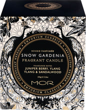 Snow Gardenia - Emporium Classics, Scented Candle, MOR-VONMEL Luxe Gifts
