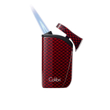 Falcon Single-Jet Flame, Carbon Fiber Black, COLIBRI-VONMEL Luxe Gifts