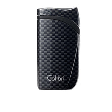 Falcon Single-Jet Flame, Carbon Fiber Black, COLIBRI-VONMEL Luxe Gifts