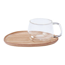 Fika Cafe Sweets, Wood/Glass, KINTO-VONMEL Luxe Gifts