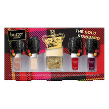 The Gold Standard, Nail Lacquer Set, BUTTER LONDON-VONMEL Luxe Gifts