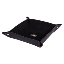Change Tray, Grain Leather Black/Black, MAISON JMK-VONMEL Luxe Gifts