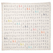 'Hi', Blanket, PEHR DESIGNS-VONMEL Luxe Gifts