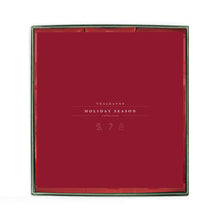 Holiday Season Collection, Assorted Tea Box, TEALEAVES-VONMEL Luxe Gifts