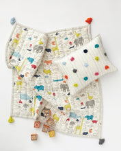 Noah's Ark, Blanket, PEHR DESIGNS-VONMEL Luxe Gifts