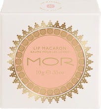 Lip Macaron, Peach Nectar, MOR-VONMEL Luxe Gifts