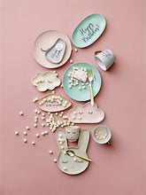 Smilla Rose, Stoneware Plate, BLOOMINGVILLE-VONMEL Luxe Gifts