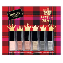 Little Gems, Nail Lacquer Set, BUTTER LONDON-VONMEL Luxe Gifts