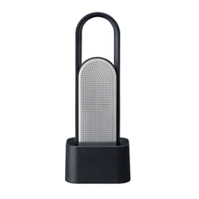 Loop Tea Strainer, Black, KINTO-VONMEL Luxe Gifts