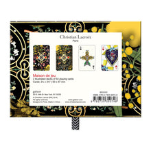 Maison de Jeu, Playing Cards, CHRISTIAN LACROIX-VONMEL Luxe Gifts