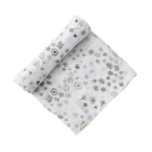 Monochrome Meadow, Swaddle, PEHR DESIGNS-VONMEL Luxe Gifts