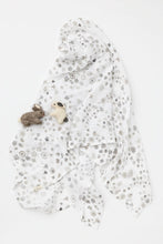 Monochrome Meadow, Swaddle, PEHR DESIGNS-VONMEL Luxe Gifts