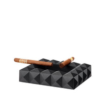 Quasar Ashtray, Black, COLIBRI-VONMEL Luxe Gifts