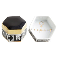 Jet Setter - Respect, Trinket Box, ROSANNA-VONMEL Luxe Gifts