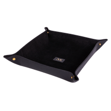 Change Tray, Saffiano Leather Black/Black, MAISON JMK-VONMEL Luxe Gifts