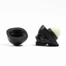 Capital Vices Skull Lip Balm, Black/Mint, REBELS REFINERY-VONMEL Luxe Gifts