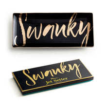 Jet Setter - Swanky, Porcelain Tray, ROSANNA-VONMEL Luxe Gifts