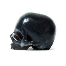 Activated Charcoal Skulls, 3 Black Glycerin Soaps, REBELS REFINERY-VONMEL Luxe Gifts