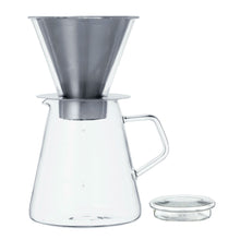Carat, Coffee Dripper & Pot, KINTO-VONMEL Luxe Gifts
