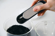 Loop Tea Strainer, Black, KINTO-VONMEL Luxe Gifts