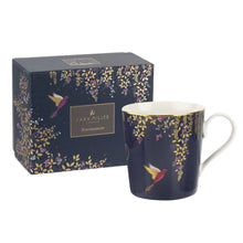 Chelsea Collection, Navy Mug, SARA MILLER LONDON-VONMEL Luxe Gifts