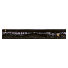 Change Tray, Croco Leather Black/Black, MAISON JMK-VONMEL Luxe Gifts