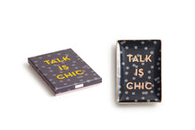Talk is Chic - Ladies Choice, Trinket Tray, ROSANNA-VONMEL Luxe Gifts