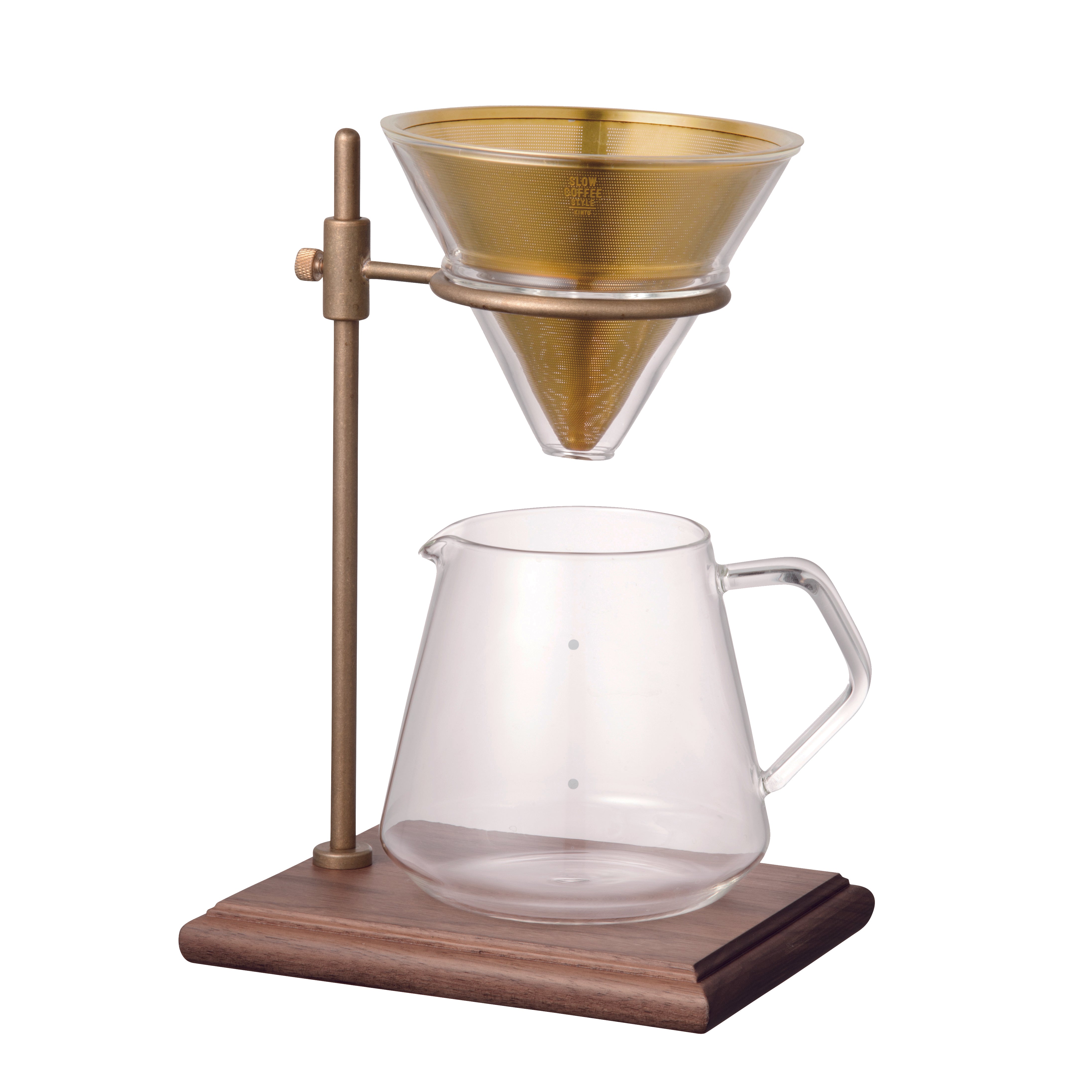 Slow Coffee Style, Brewer Stand Set, KINTO-VONMEL Luxe Gifts
