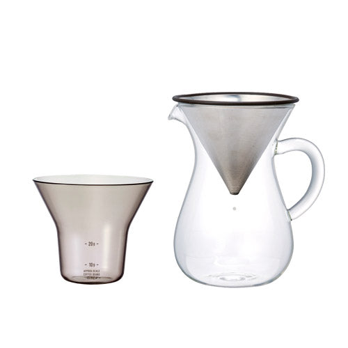 Slow Coffee Style, Coffee Carafe Set 300ml, KINTO-VONMEL Luxe Gifts