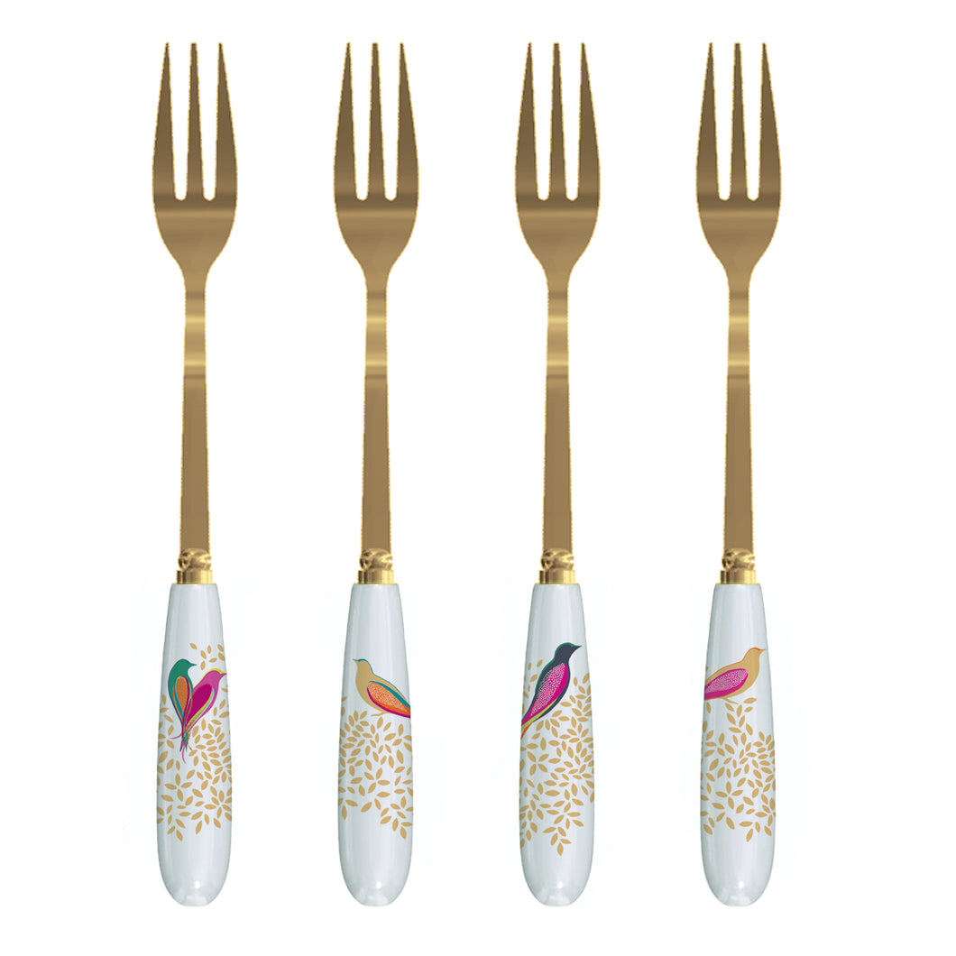 Chelsea Collection, Pastry Forks, SARA MILLER LONDON-VONMEL Luxe Gifts