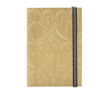 Embossed Paseo Gold, Notebook M, CHRISTIAN LACROIX-VONMEL Luxe Gifts