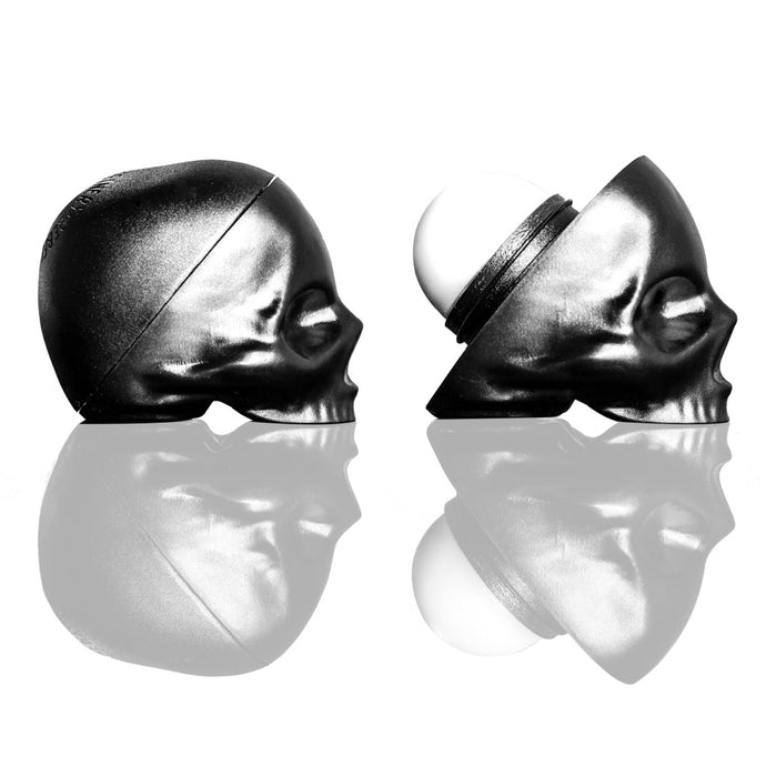 Capital Vices Skull Lip Balm, Black/Mint, REBELS REFINERY-VONMEL Luxe Gifts