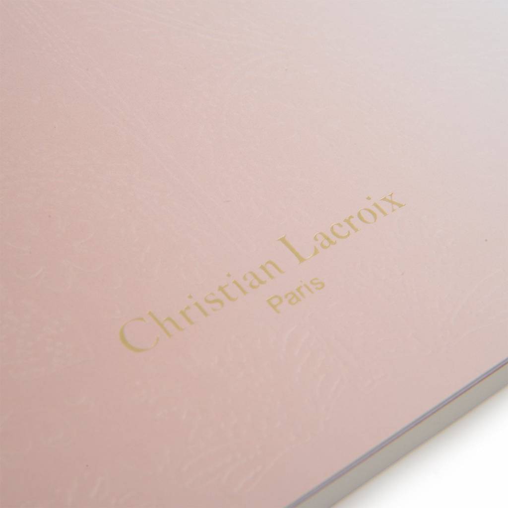 Blush Ombre Paseo, Notebook M, CHRISTIAN LACROIX-VONMEL Luxe Gifts