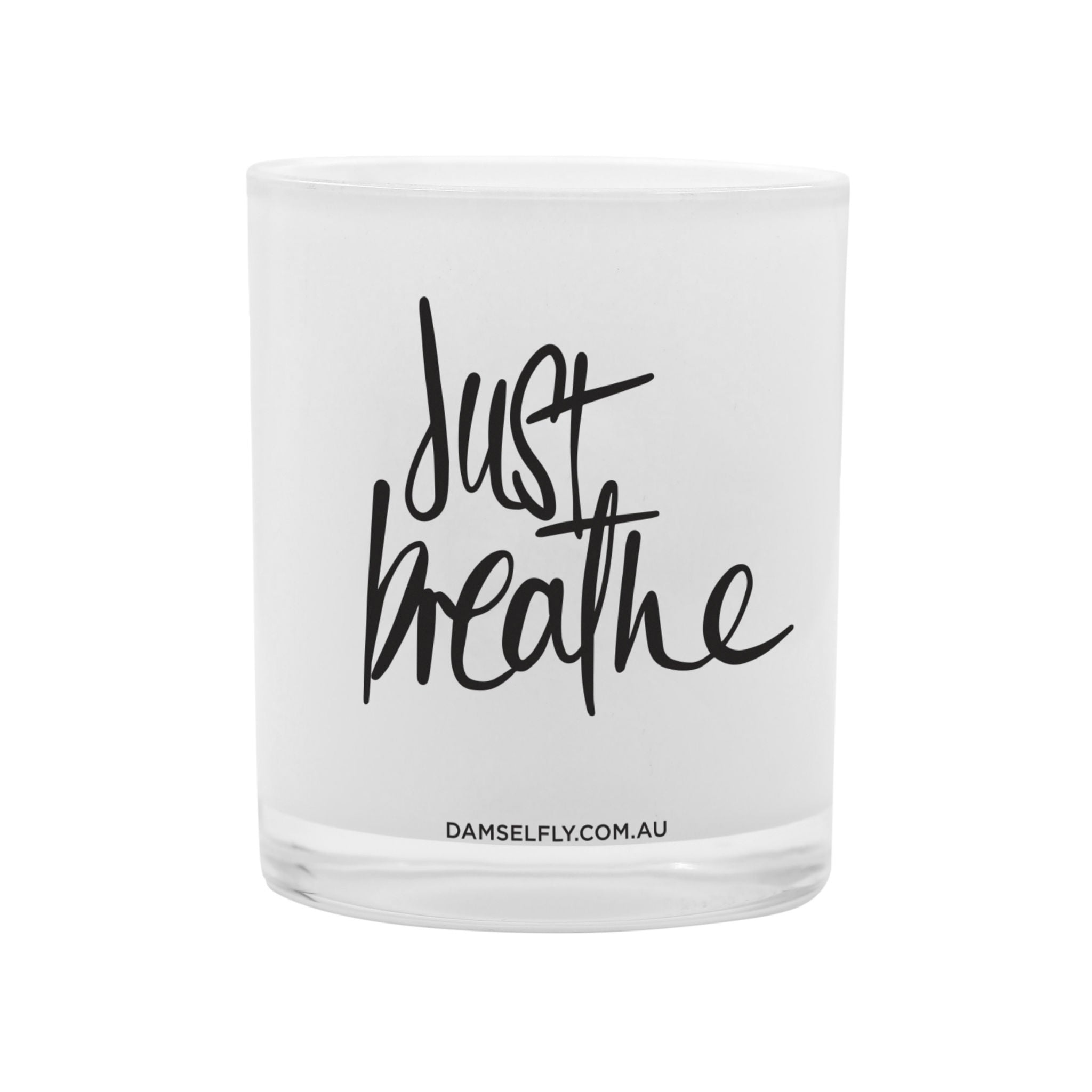 Just Breathe - LRG, Scented Candle, DAMSELFLY-VONMEL Luxe Gifts