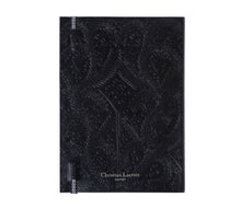 Embossed Paseo Black, Notebook M, CHRISTIAN LACROIX-VONMEL Luxe Gifts