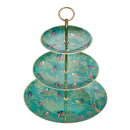 Chelsea Collection, 3 Tier Cake Stand, SARA MILLER LONDON-VONMEL Luxe Gifts