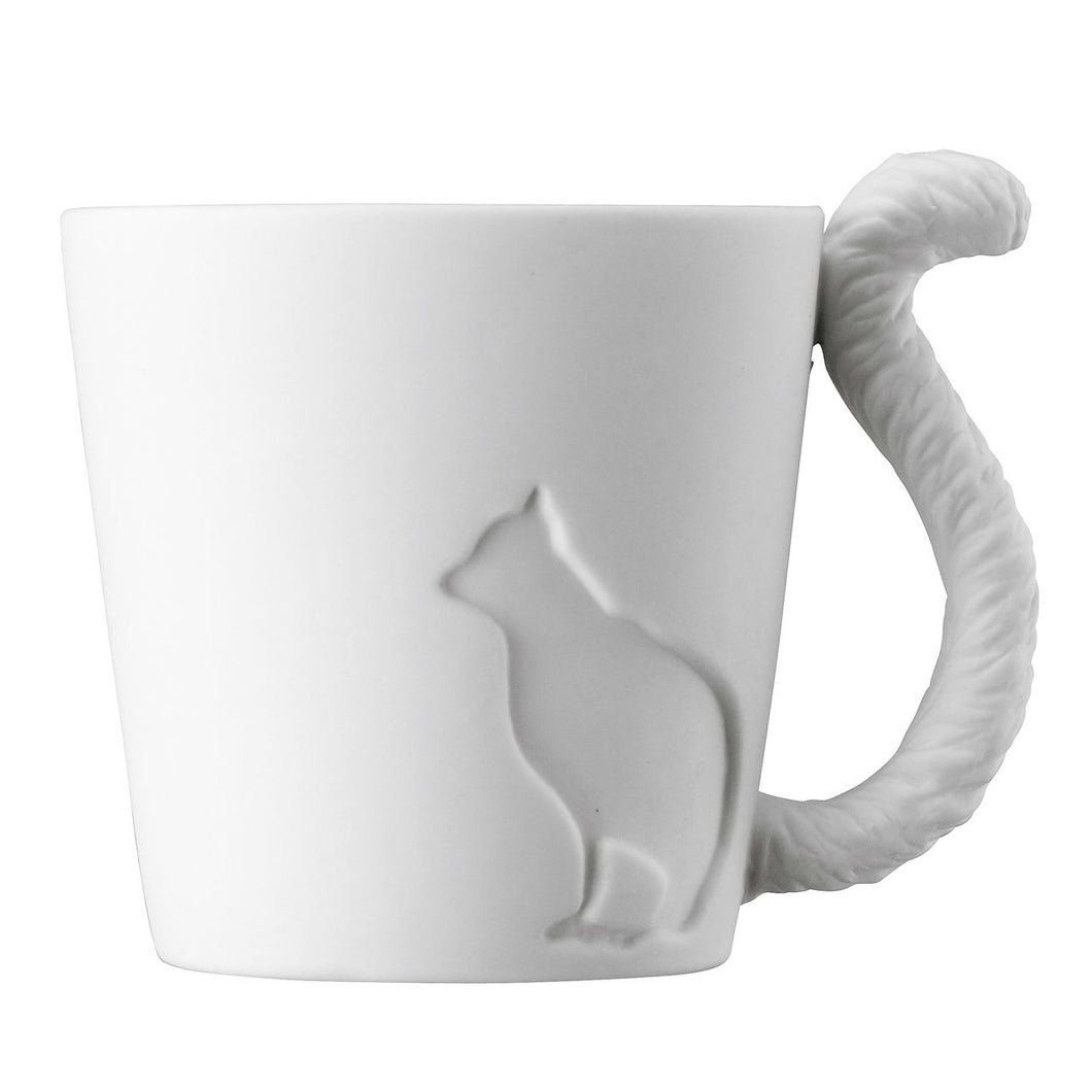 MugTail, Cat Mug, KINTO-VONMEL Luxe Gifts