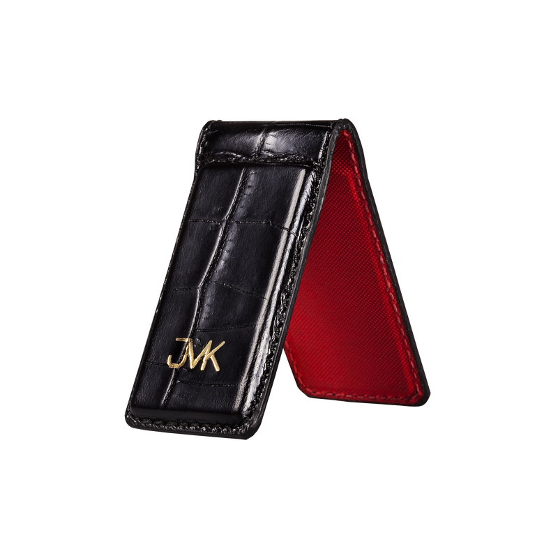 小物 RAMIDUS MONEY CLIP CROCO RAMIDUS - MONEY CLIP 【CROCO】 | River