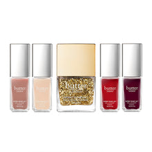 The Gold Standard, Nail Lacquer Set, BUTTER LONDON-VONMEL Luxe Gifts